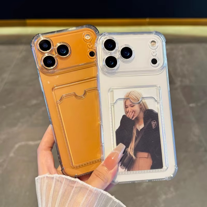 Transparent Card Slot Holder C - Place Card Holder recension och pris