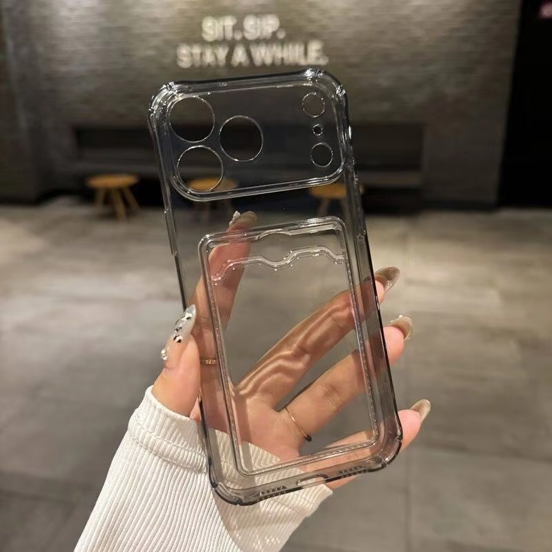 Transparent Card Slot Holder C - Place Card Holder recension och pris