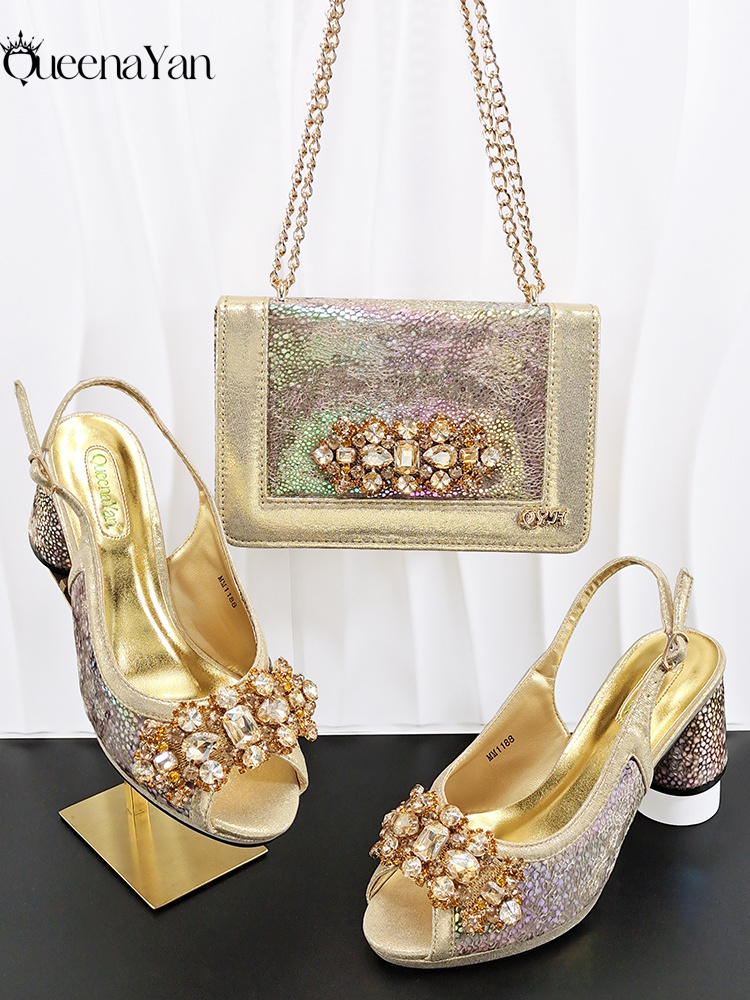 Queean Yan Party Shoes & Bag S - Wedding Vendor recension och pris
