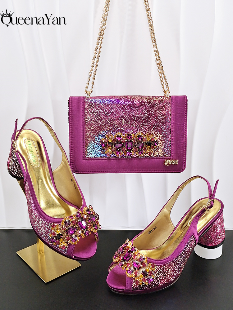Queean Yan Party Shoes & Bag S - Wedding Vendor recension och pris
