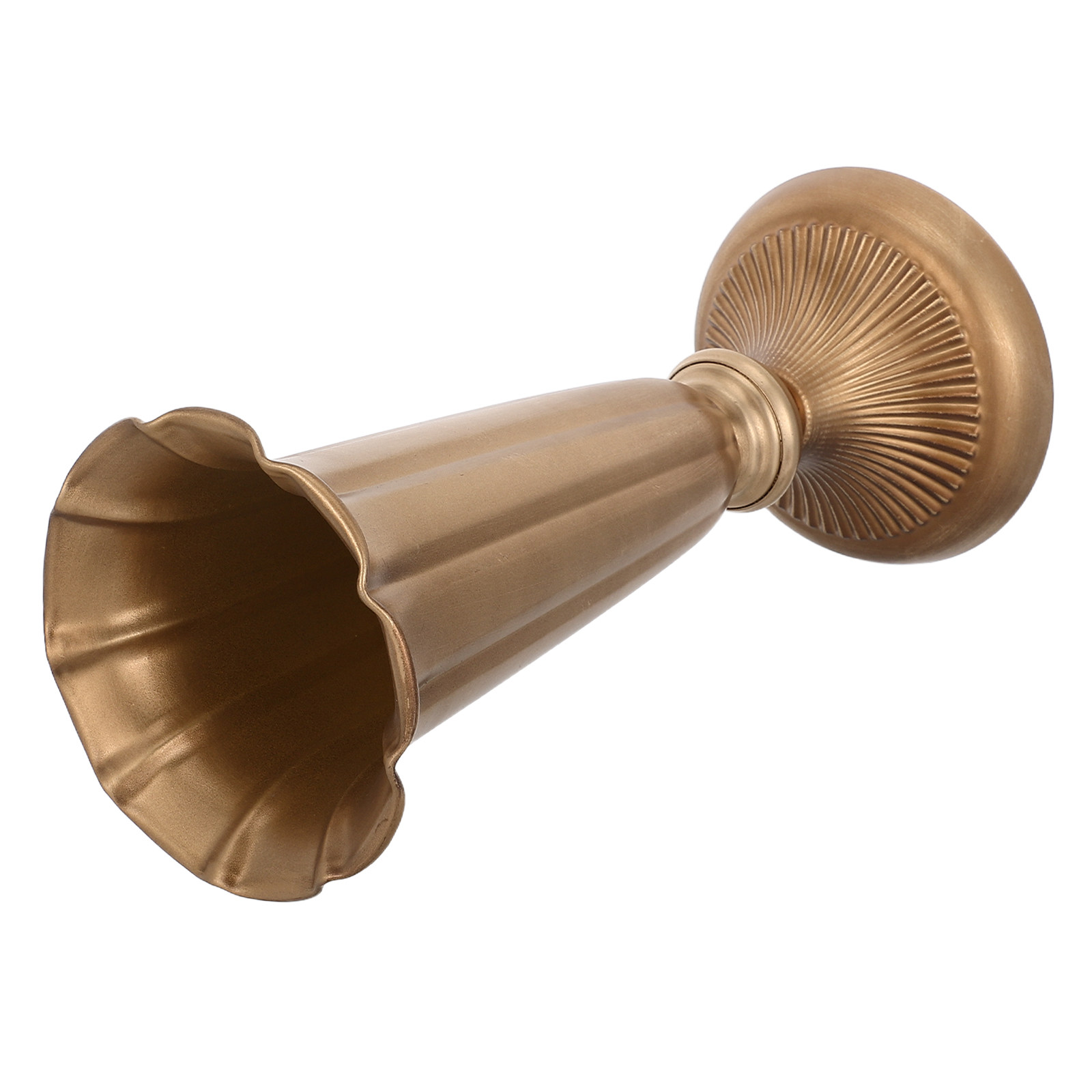 Retro Metal Trumpet Vase 11.8  - Centerpiece Vase Tall recension och pris