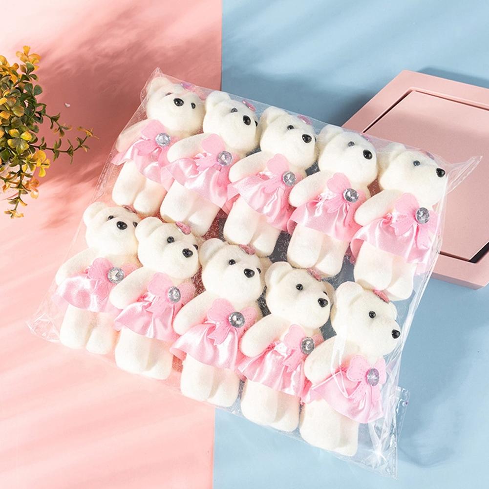 10pcs/Bag Bouquet Bear Ice Cre - Wedding Vendor recension och pris