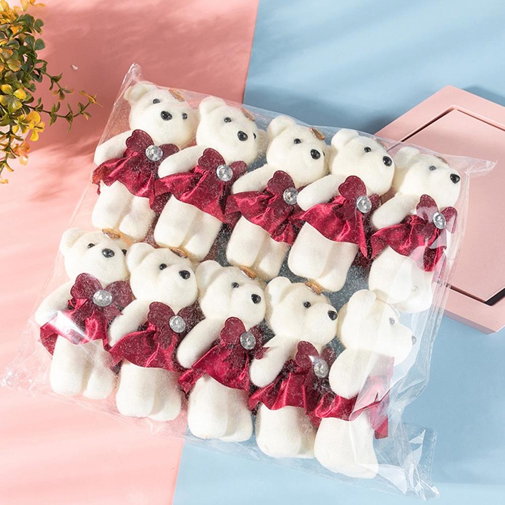 10pcs/Bag Bouquet Bear Ice Cre - Wedding Vendor recension och pris