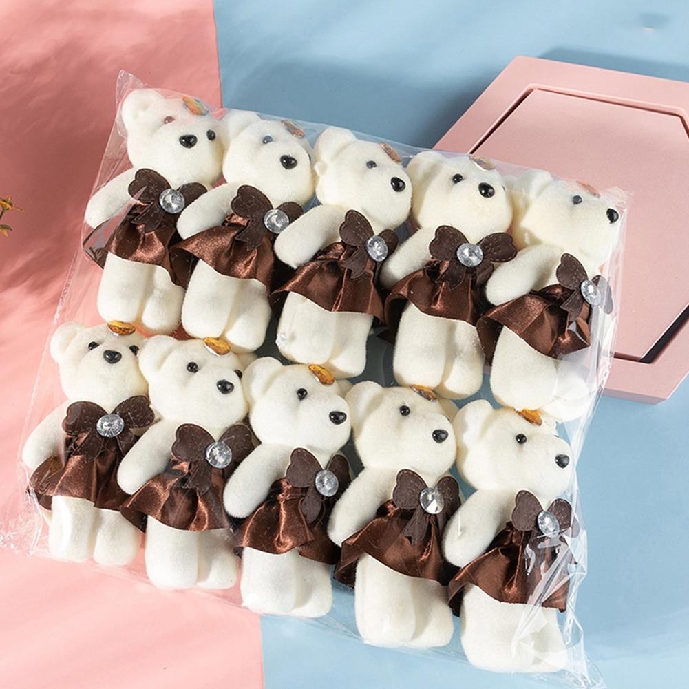 10pcs/Bag Bouquet Bear Ice Cre - Wedding Vendor recension och pris