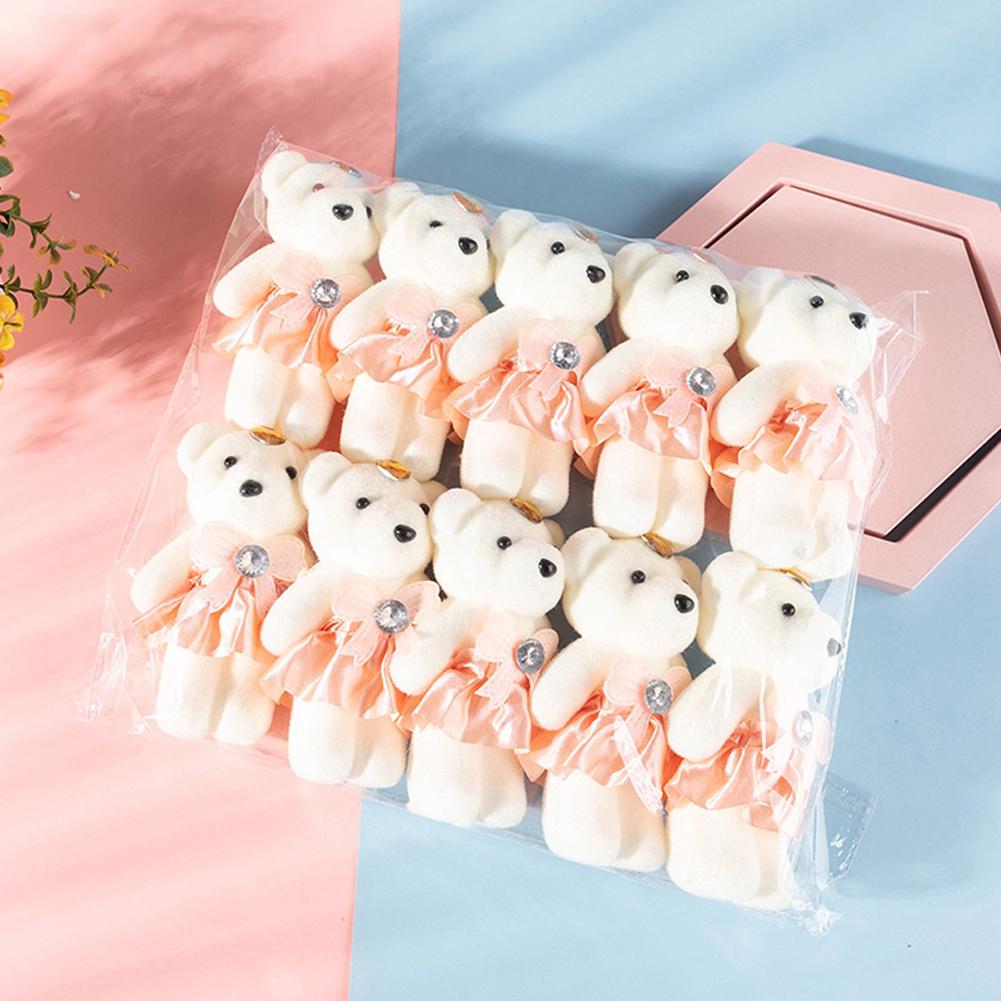 10pcs/Bag Bouquet Bear Ice Cre - Wedding Vendor recension och pris