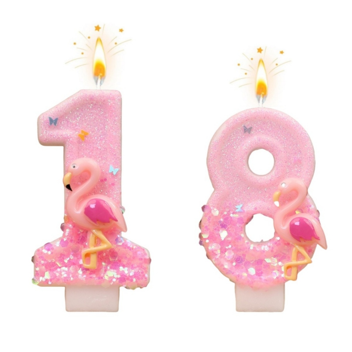 New 0-9 Number Birthday Candle - Unity Candle Set recension och pris