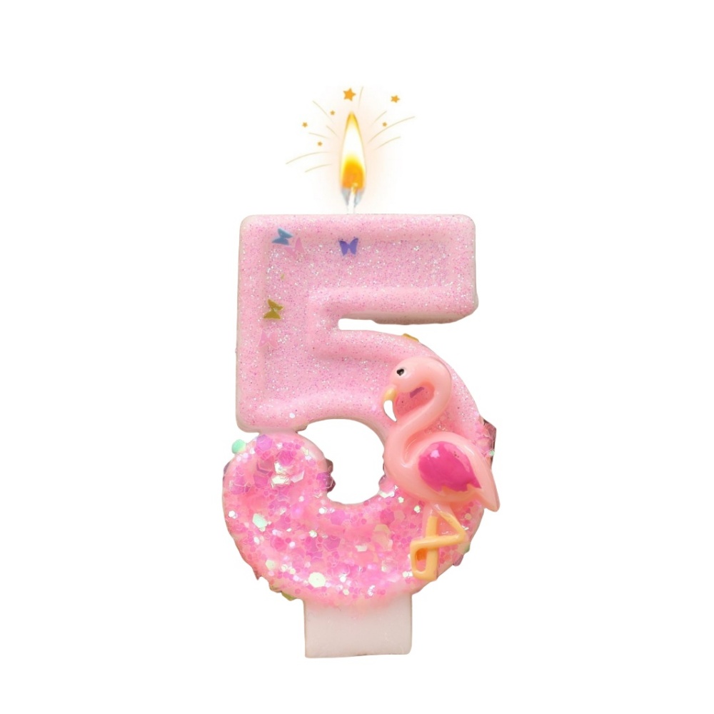 New 0-9 Number Birthday Candle - Unity Candle Set recension och pris