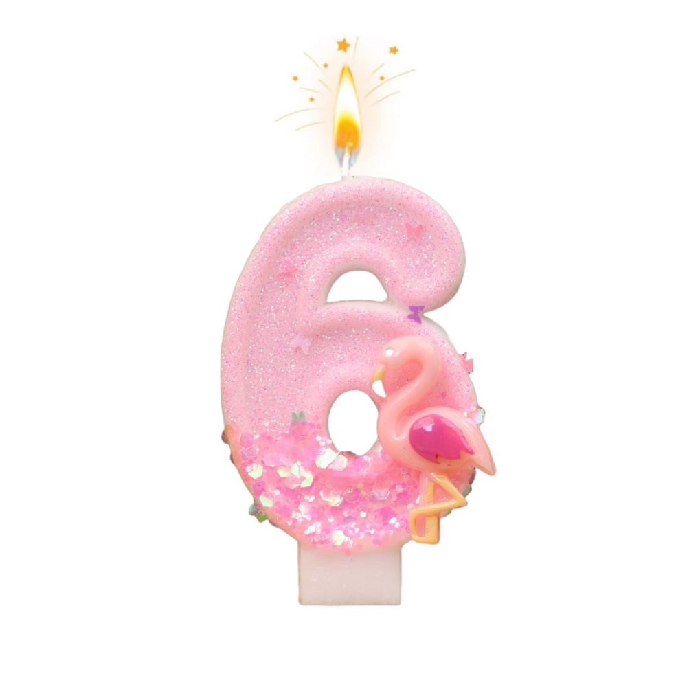 New 0-9 Number Birthday Candle - Unity Candle Set recension och pris
