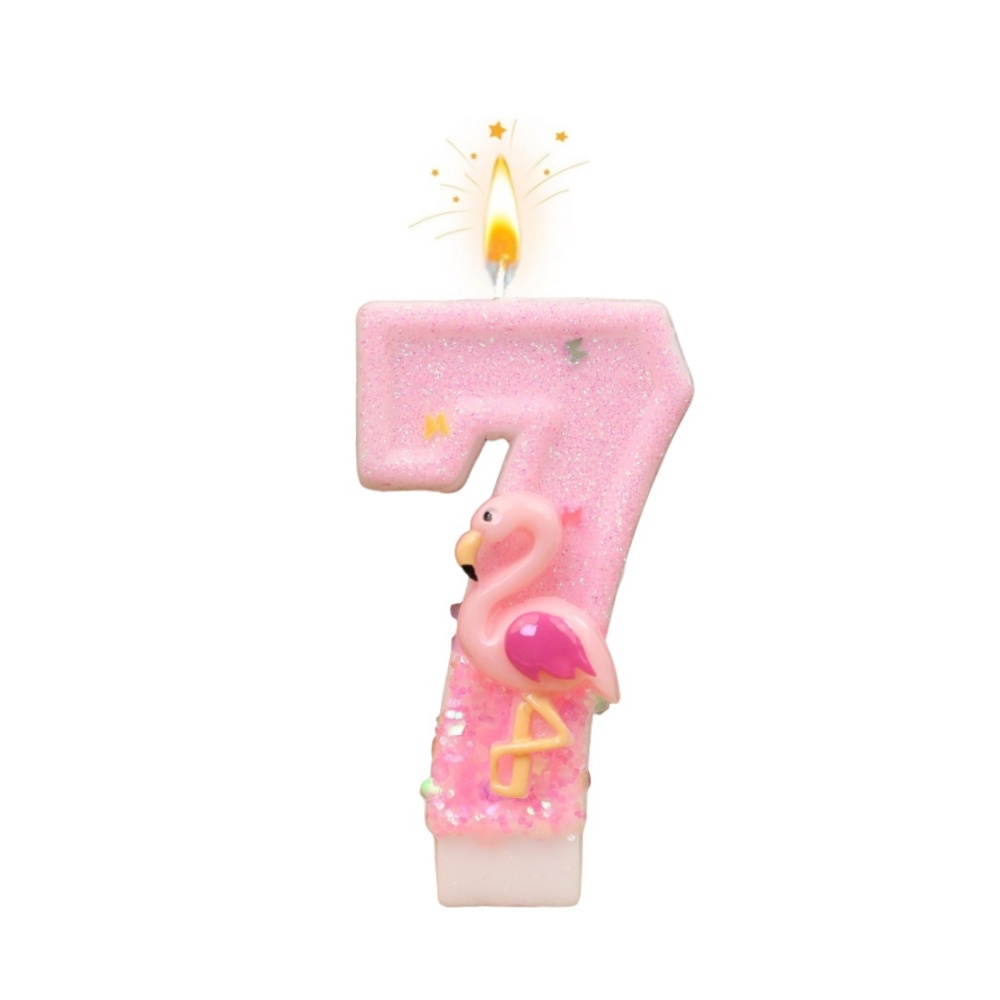 New 0-9 Number Birthday Candle - Unity Candle Set recension och pris