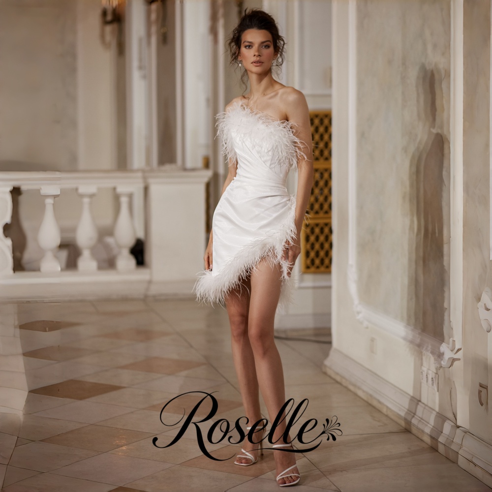 ROSELLE Mini Strapless Sheath  - Wedding Qw recension och pris