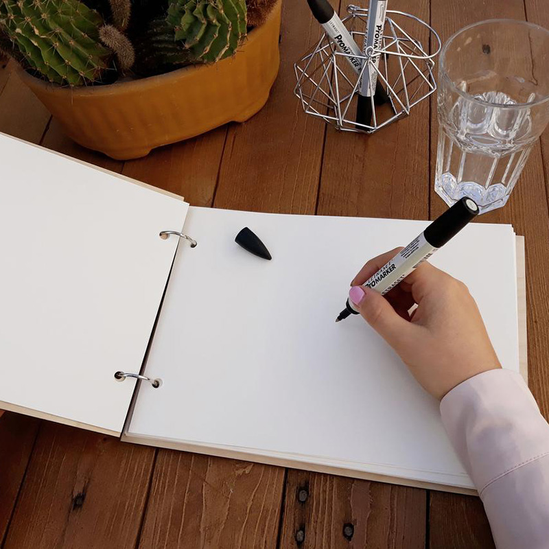 Personalized Wedding Guestbook - Personalized Guest Book recension och pris