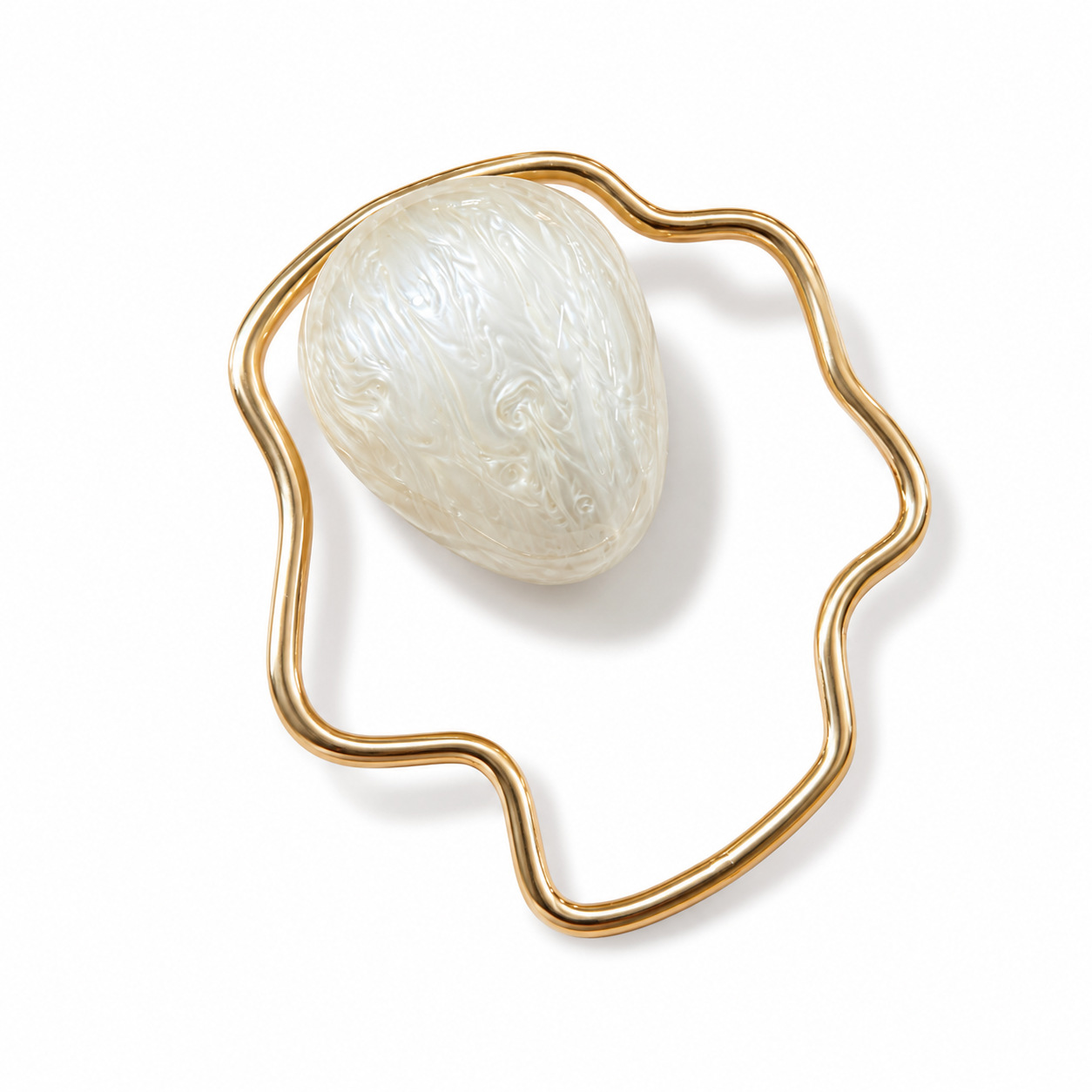 Women mini Acrylic Egg Bag Cut - Wedding Vendor recension och pris