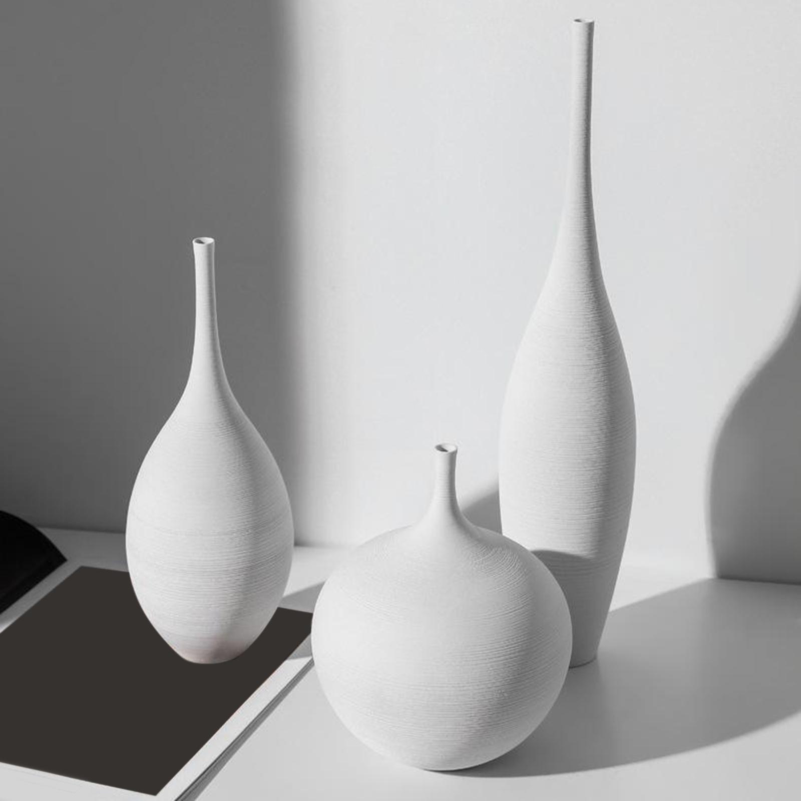 Elegant Ceramic Flower Pot Mod - Centerpiece Vase Tall recension och pris
