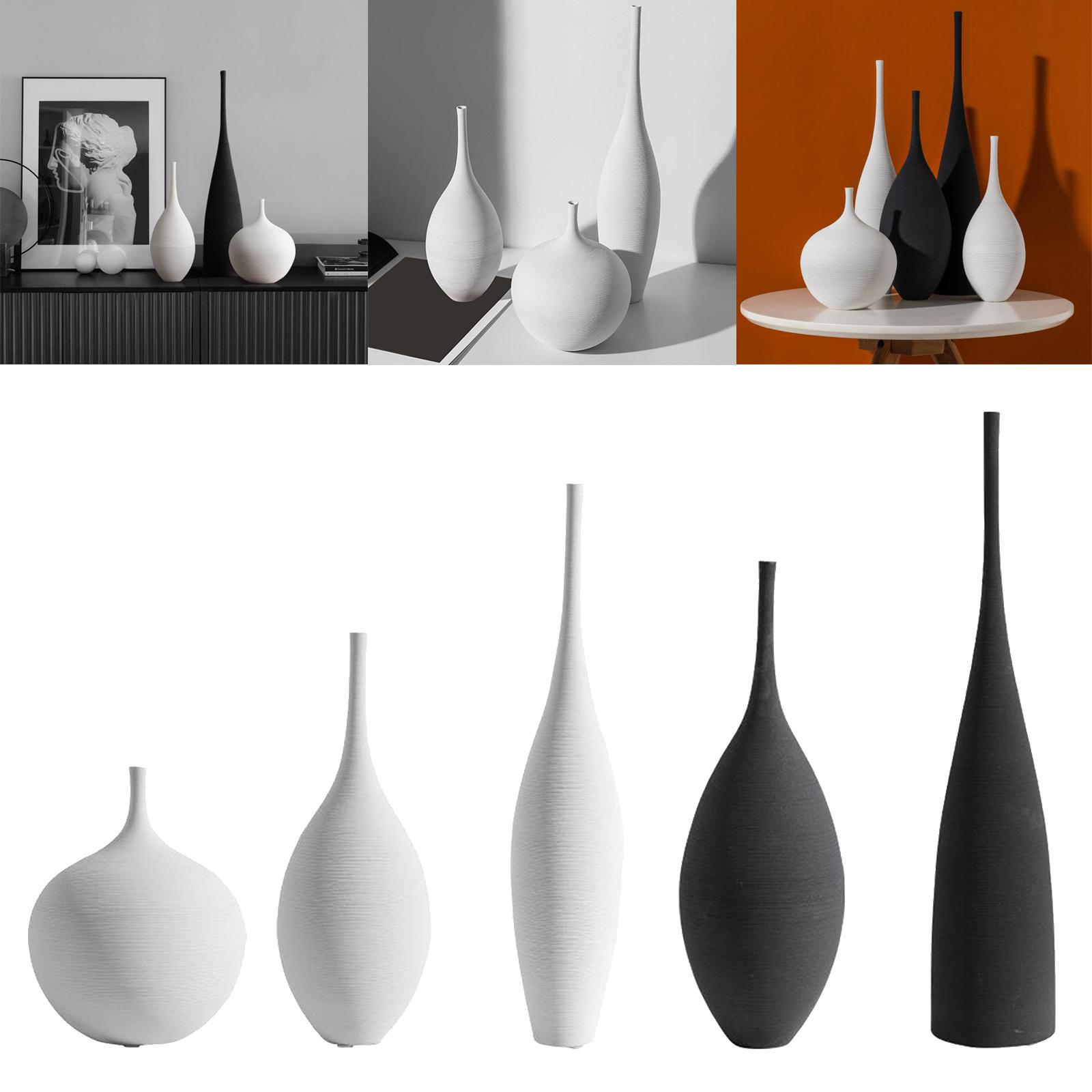 Elegant Ceramic Flower Pot Mod - Centerpiece Vase Tall recension och pris