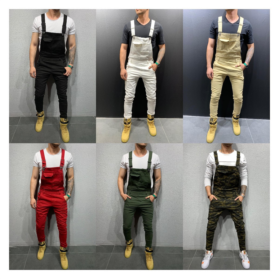 Camouflage Men's Jumpsuit Mult - Wedding Job recension och pris