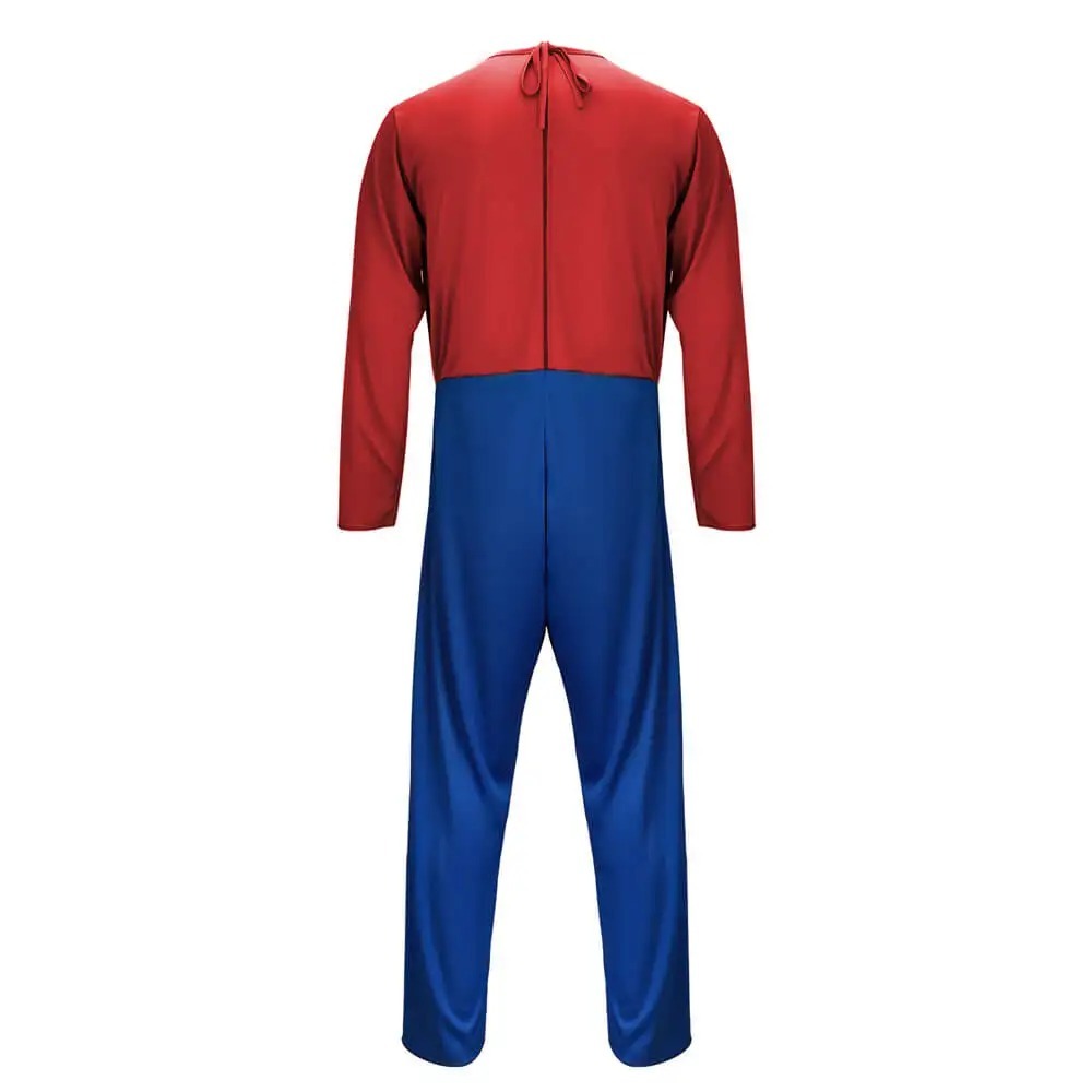Adult Plumber Costume Red Gree - Wedding Job recension och pris