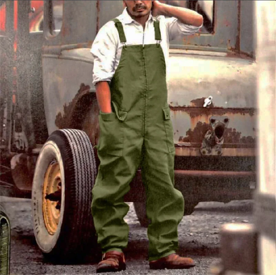 2024 New Men's Jumpsuit Plus S - Wedding Job recension och pris