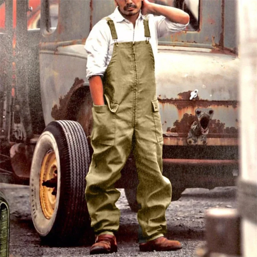 2024 New Men's Jumpsuit Plus S - Wedding Job recension och pris