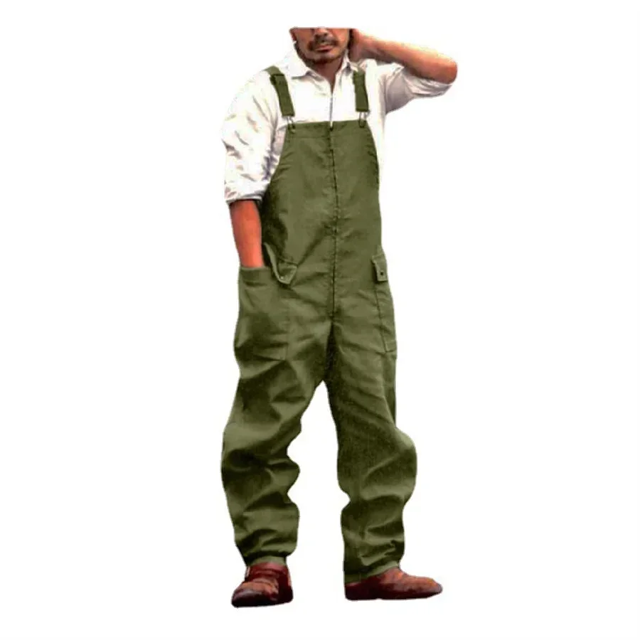2024 New Men's Jumpsuit Plus S - Wedding Job recension och pris