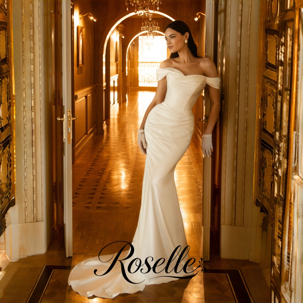 ROSELLE Mermaid Simple Elegant - Wedding Qw recension och pris