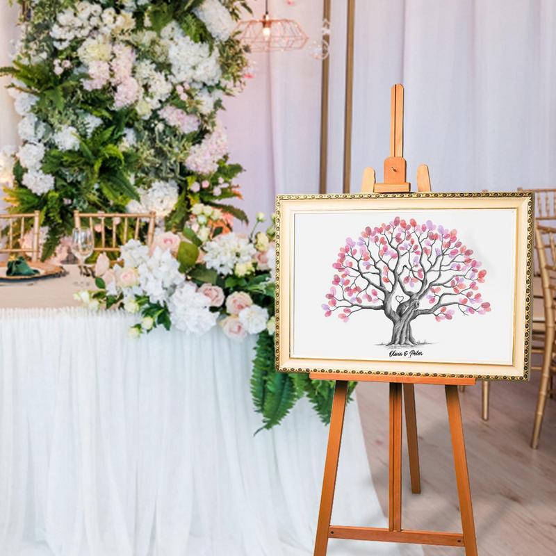 Fingerprint Tree Wedding Gradu - Personalized Guest Book recension och pris
