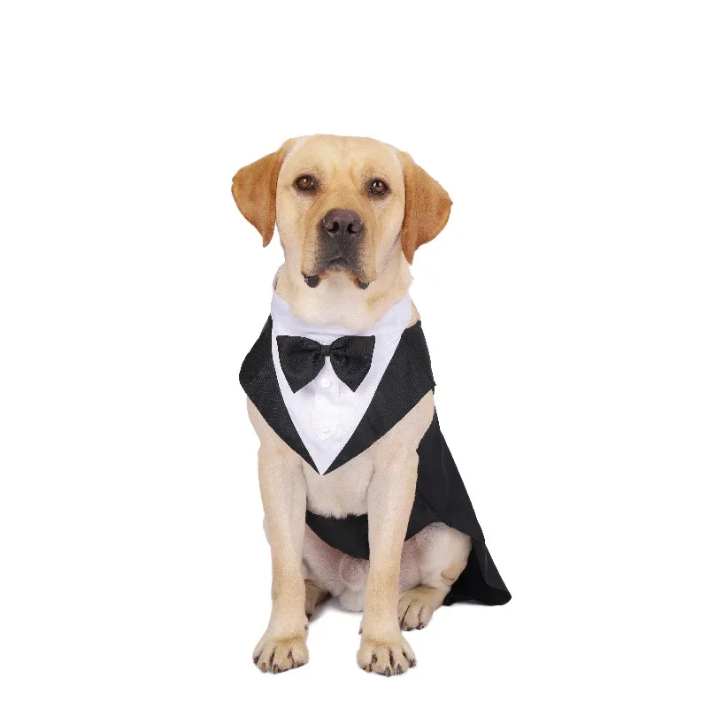 Pet Dog Clothes Wedding Shirt  - Suitsupply Wedding Tuxedo recension och pris