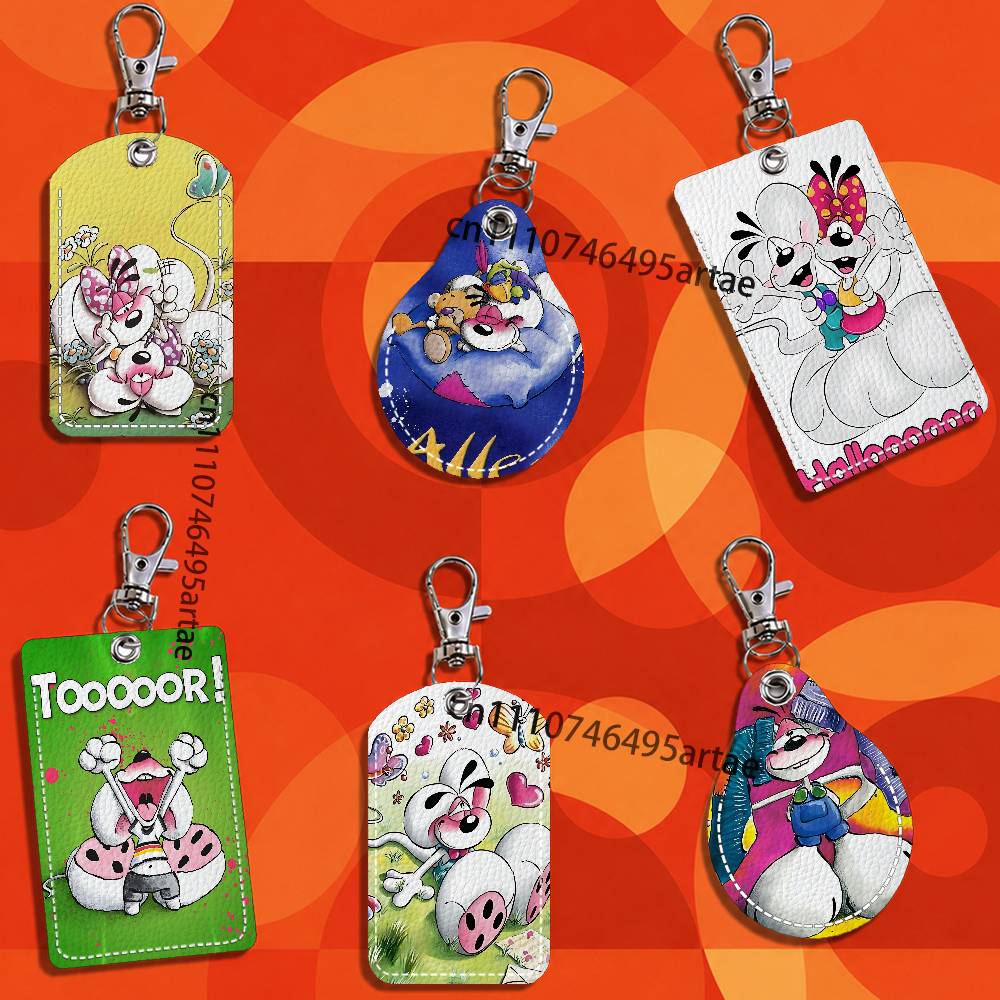 Cartoon Mouses D-Diddl Card Ke - Wedding Vendor recension och pris
