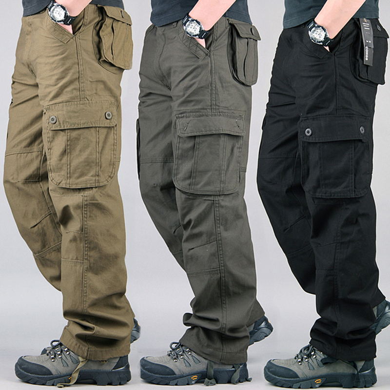 Tactical Cargo Pants Men Cotto - Wedding Job recension och pris