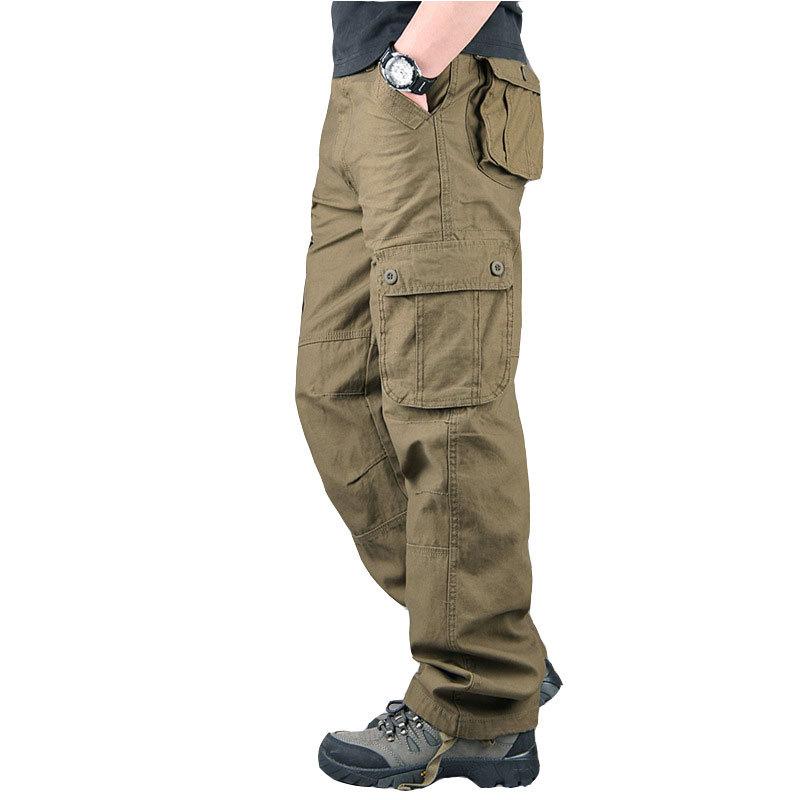 Tactical Cargo Pants Men Cotto - Wedding Job recension och pris