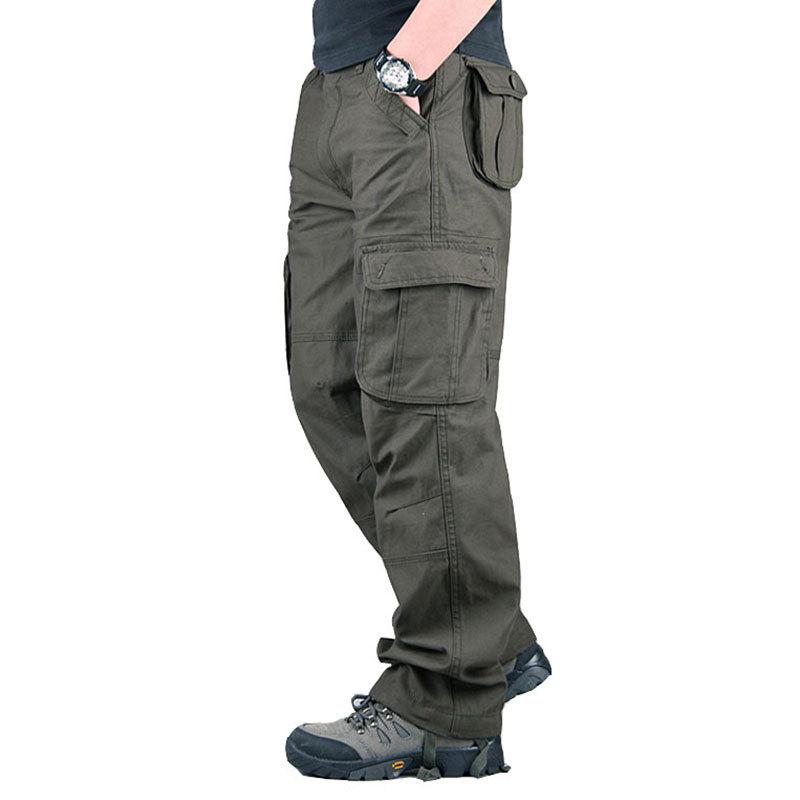 Tactical Cargo Pants Men Cotto - Wedding Job recension och pris