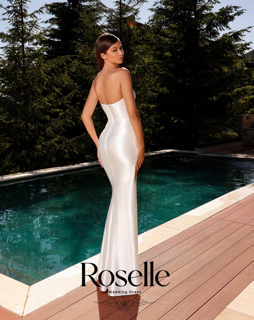 ROSELLE Elegant Sheath Wedding - Wedding Qw recension och pris