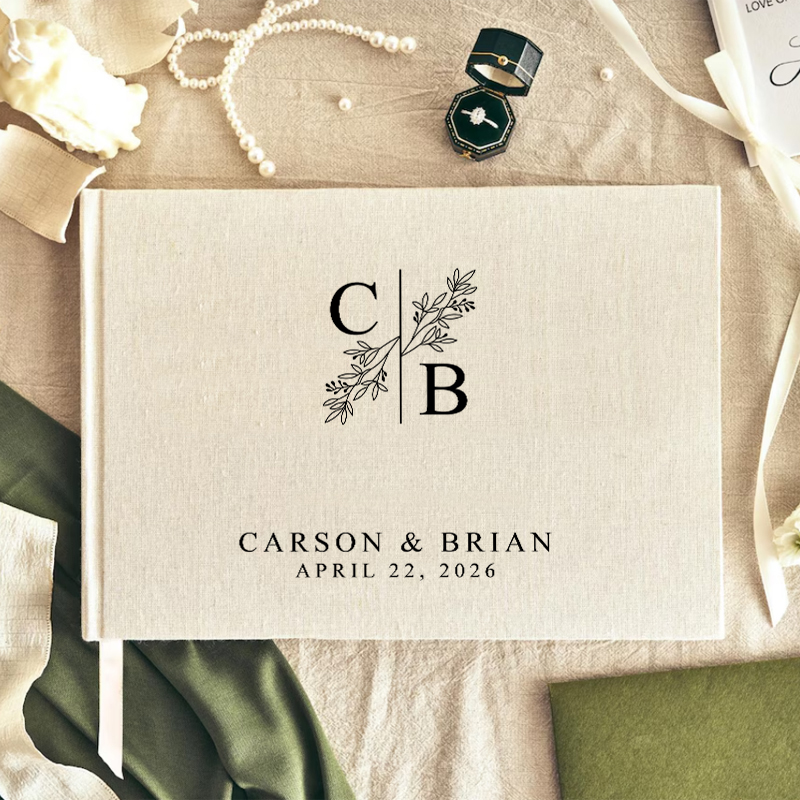 Personalized Guest Book Photo  - Personalized Guest Book recension och pris