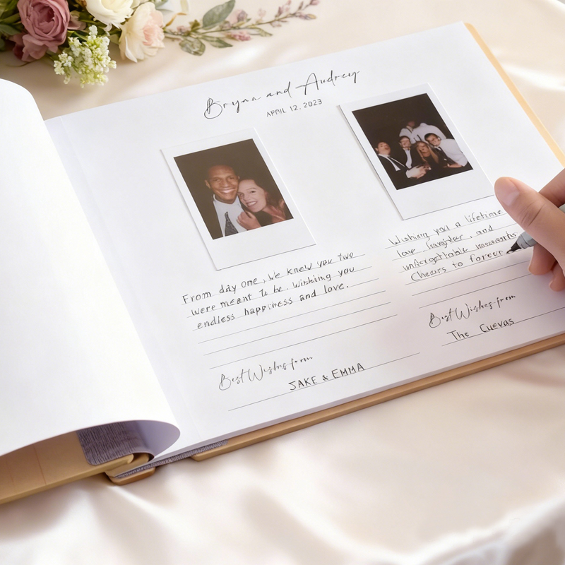 Personalized Wedding Guest Boo - Personalized Guest Book recension och pris