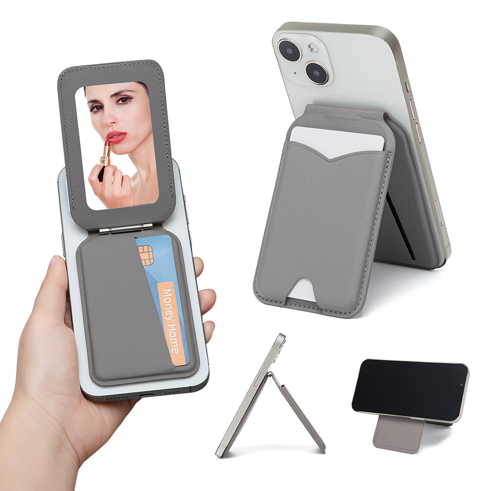 Magnetic MagSafe Wallet Stand  - Place Card Holder recension och pris