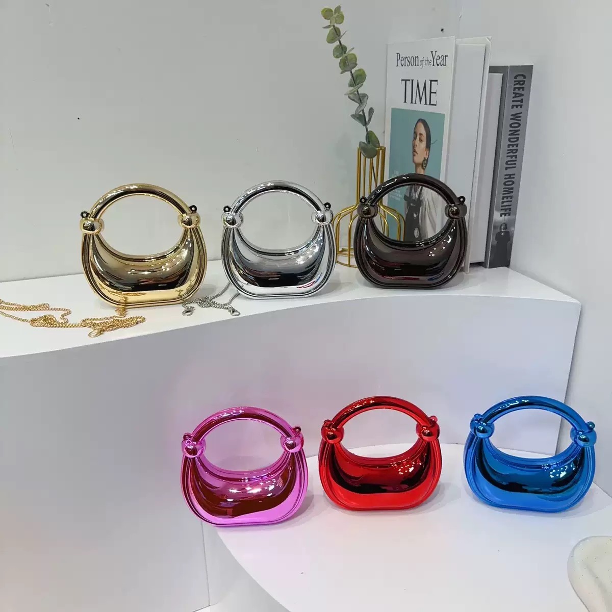 Mini Golden Evening Bag Purses - Wedding Vendor recension och pris