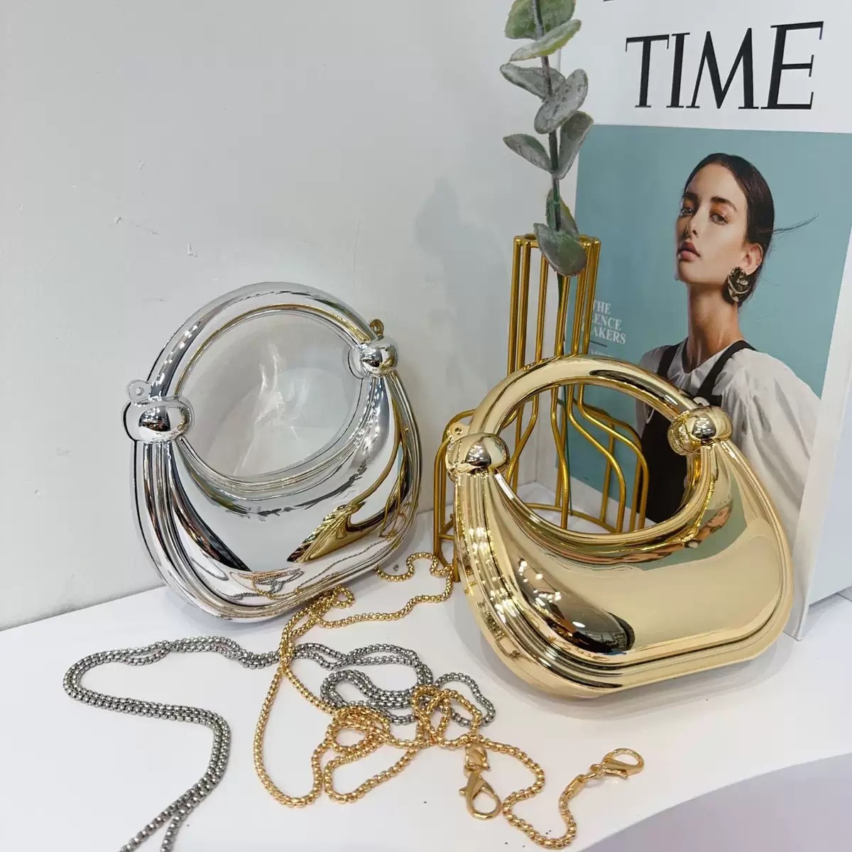 Mini Golden Evening Bag Purses - Wedding Vendor recension och pris