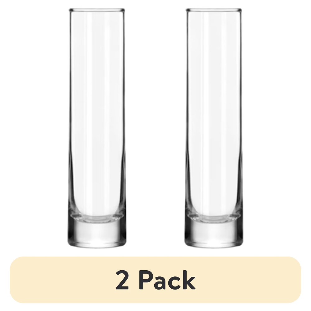 Clear Glass Cylinder Floral Bu - Centerpiece Vase Tall recension och pris