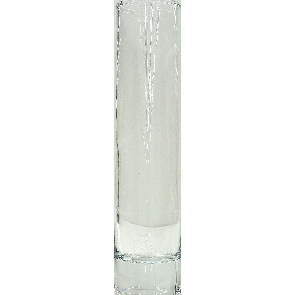 Clear Glass Cylinder Floral Bu - Centerpiece Vase Tall recension och pris