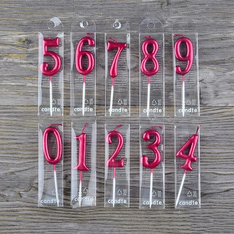 1 2 3 4 5 6 7 8 9 Number Birth - Unity Candle Set recension och pris