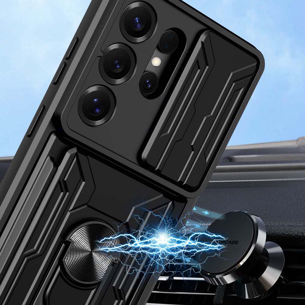 Heavy Duty Armor Case For Sams - Place Card Holder recension och pris