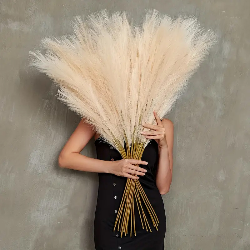 39 Inch Large Pampas Grass Art - Centerpiece Vase Tall recension och pris