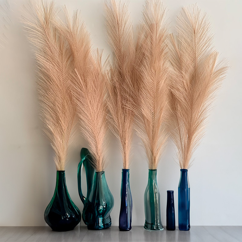 39 Inch Large Pampas Grass Art - Centerpiece Vase Tall recension och pris