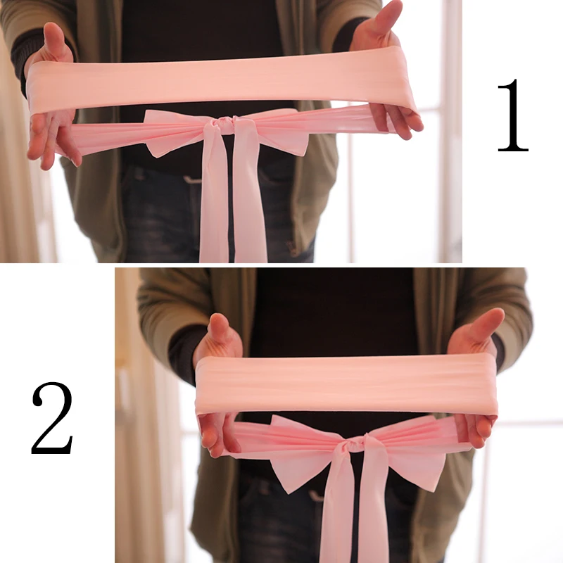25pcs Satin Spandex Chair Cove - Chair Sash Organza recension och pris
