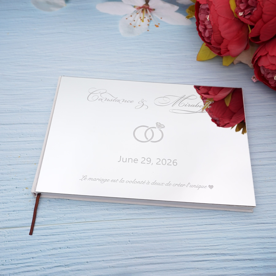Personalized Wedding Custom Si - Personalized Guest Book recension och pris
