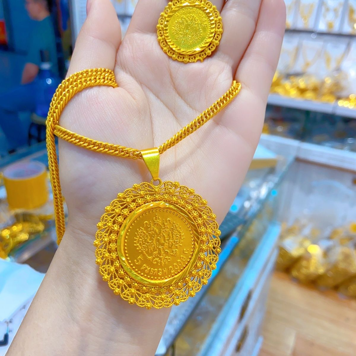 New 24K Gold Plated Dubai Jewe - Wedding Zone recension och pris
