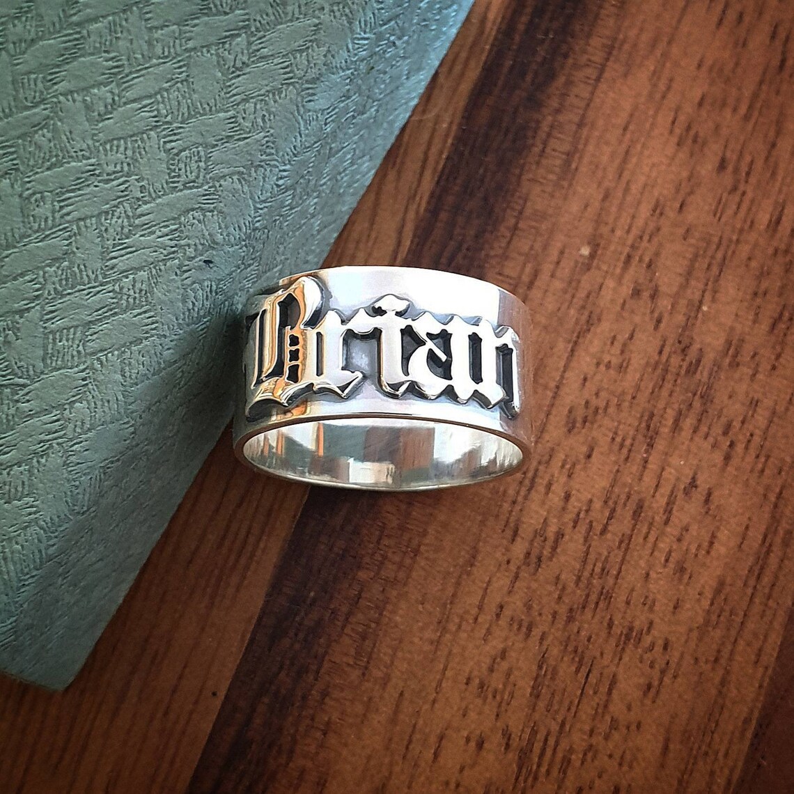 12MM Men' Gothic Rings Persona - Wedding Zone recension och pris