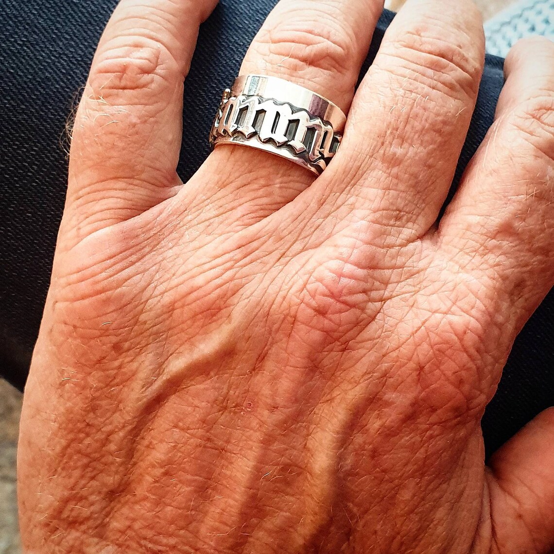 12MM Men' Gothic Rings Persona - Wedding Zone recension och pris