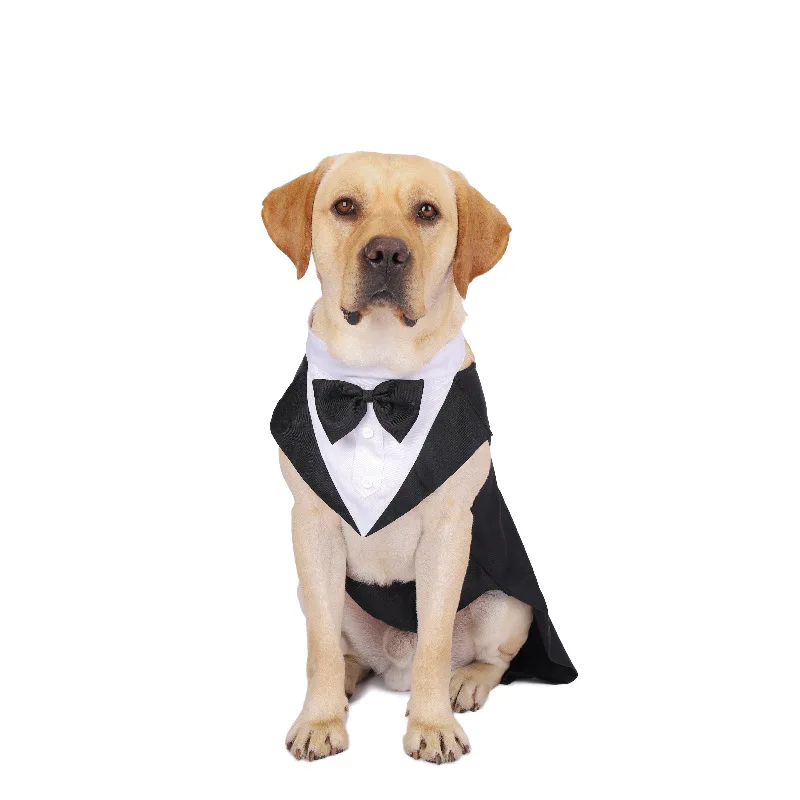 Pet Dog Clothes Fashion Party  - Suitsupply Wedding Tuxedo recension och pris