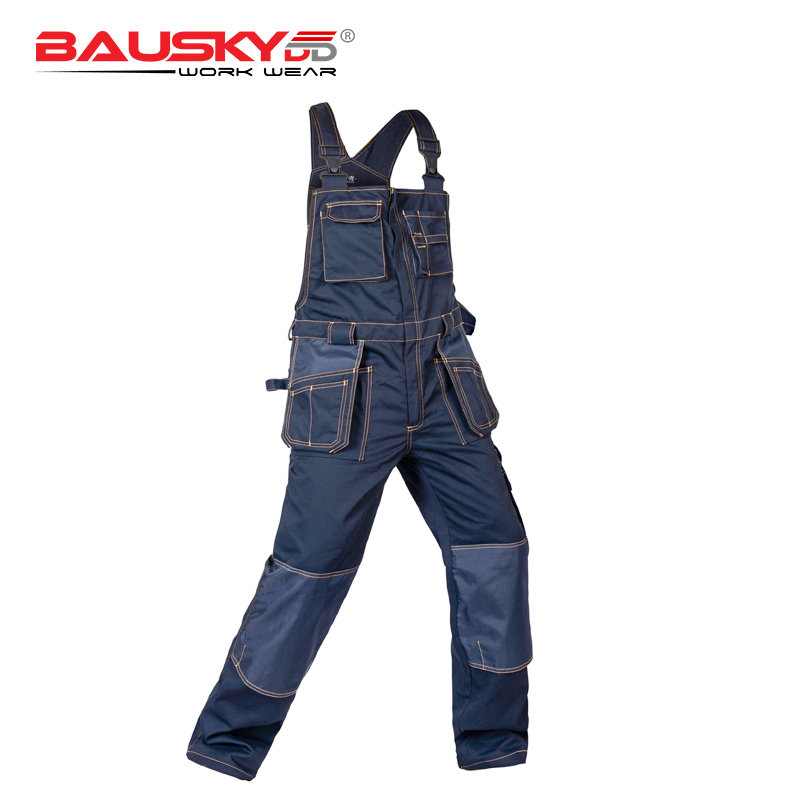 Multi Pocket Work Bib Overalls - Wedding Job recension och pris