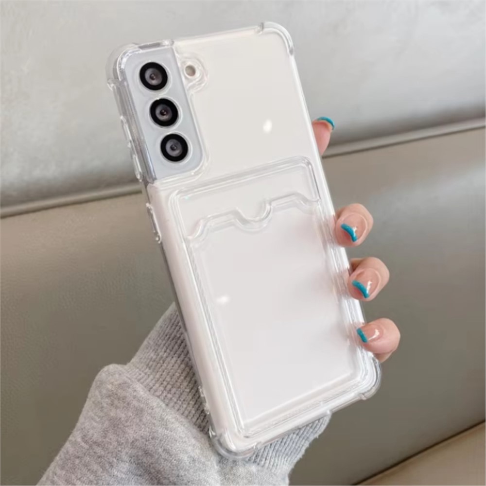 Clear Silicone Card Slot Holde - Place Card Holder recension och pris